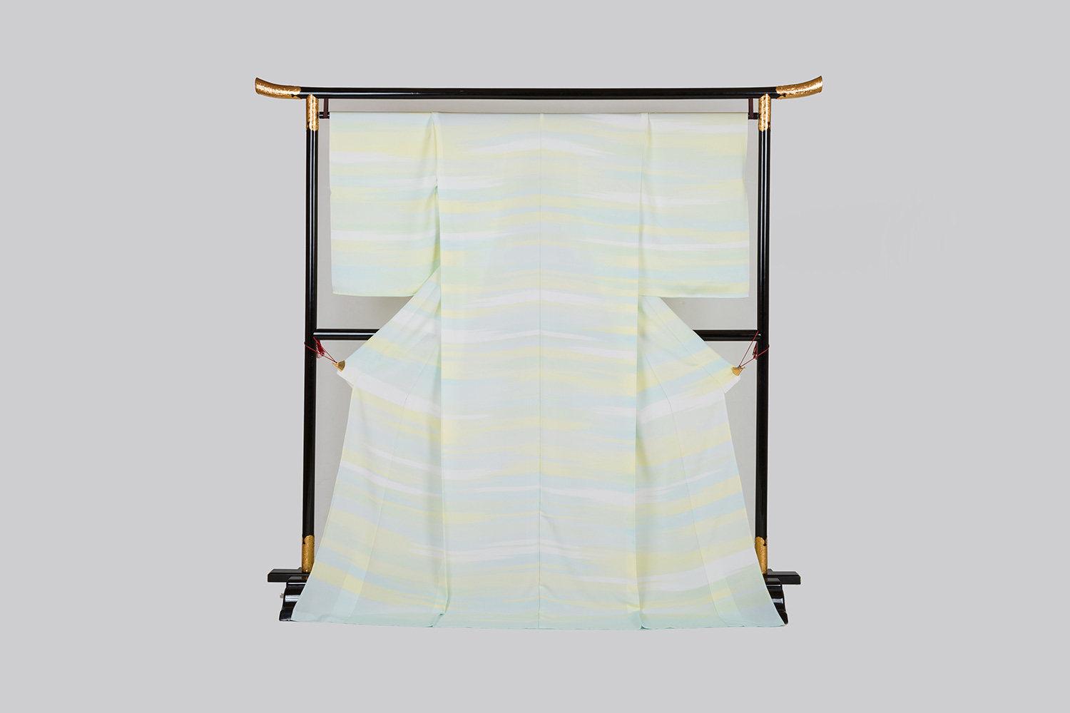 Houmongi with Five-Color Gradient